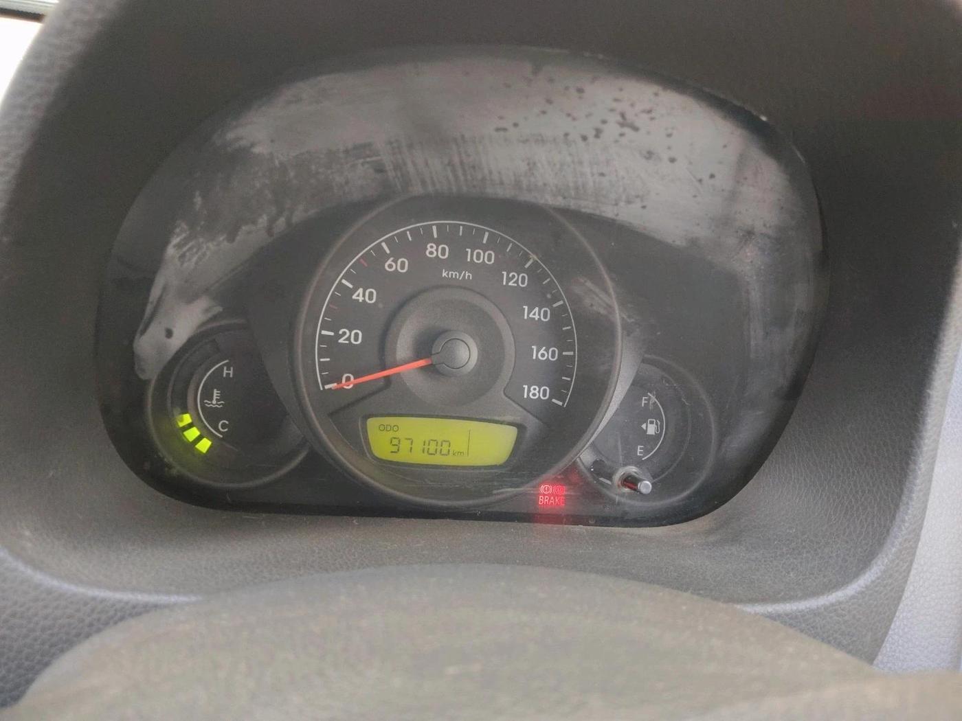 2011 Hyundai Eon MAGNA, Petrol, Manual, 97,100 km, interior