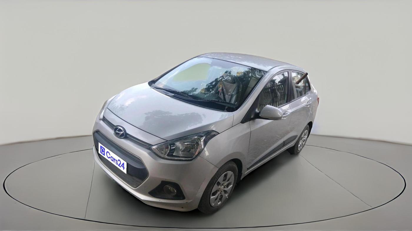 2014 Hyundai Xcent S 1.2, Petrol, Manual, 50,929 km, exterior