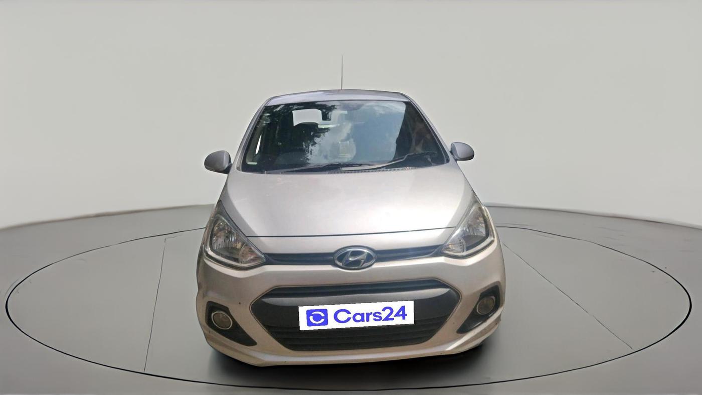 2014 Hyundai Xcent S 1.2, Petrol, Manual, 50,929 km, exterior