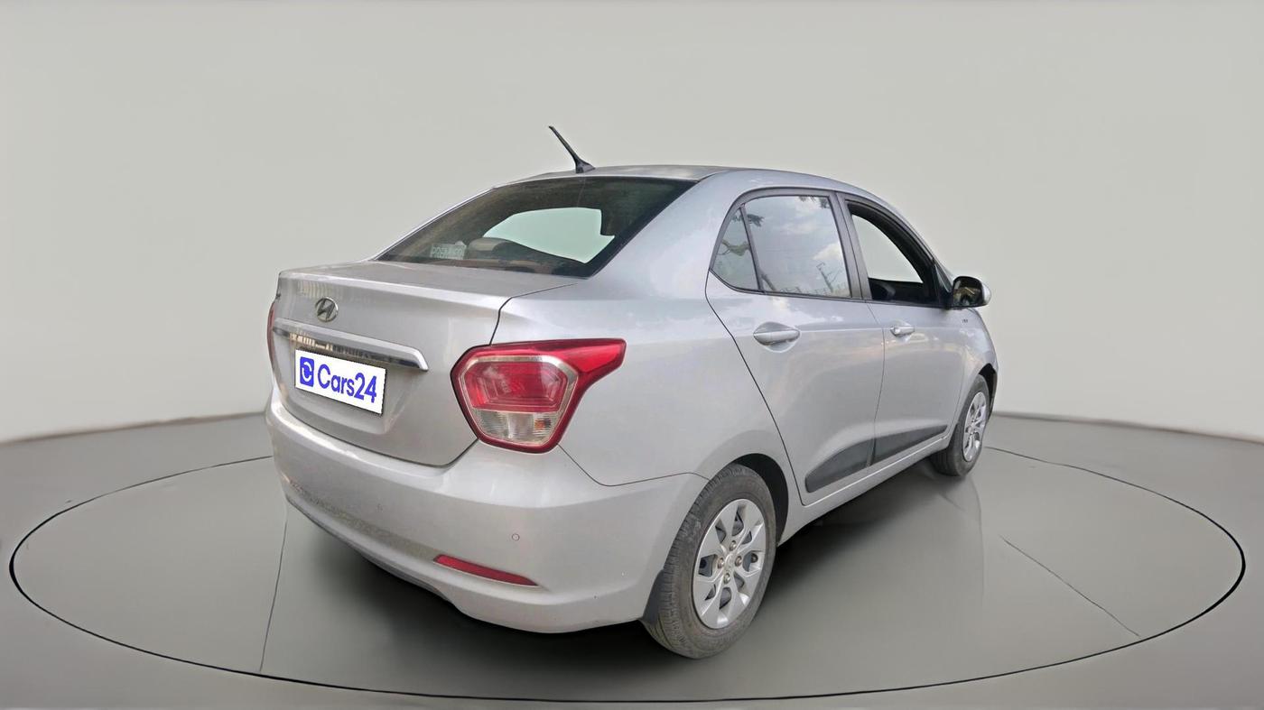 2014 Hyundai Xcent S 1.2, Petrol, Manual, 50,929 km, exterior