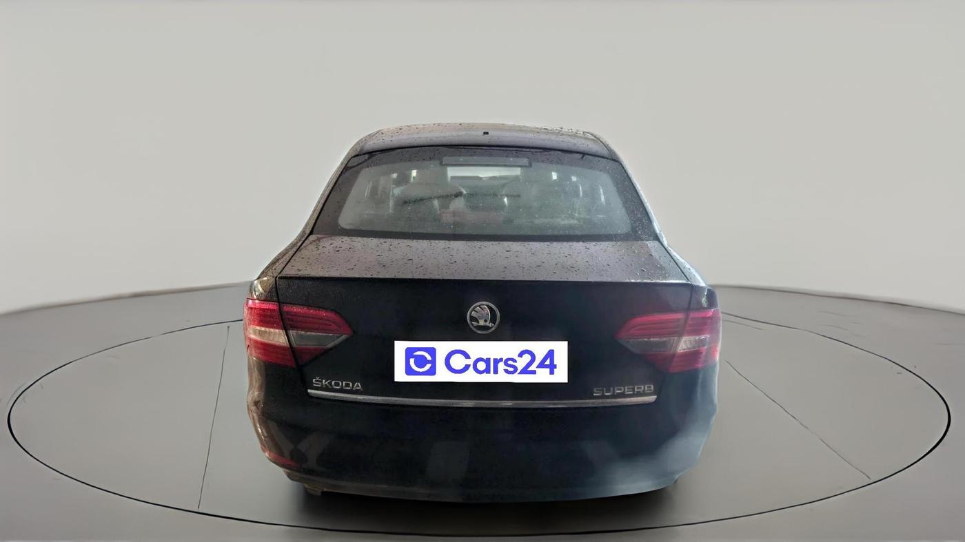 2015 Skoda Superb ELEGANCE 1.8 TSI AT, Petrol, Automatic, 93,138 km, exterior