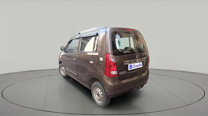 2016 Maruti Wagon R 1.0 LXI CNG, CNG, Manual, 42,693 km, exterior