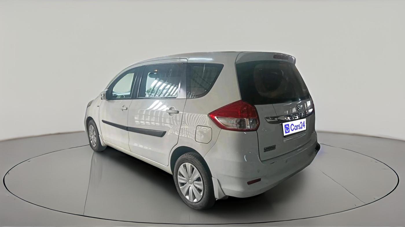 2015 Maruti Ertiga VXI CNG, CNG, Manual, 1,17,827 km, exterior