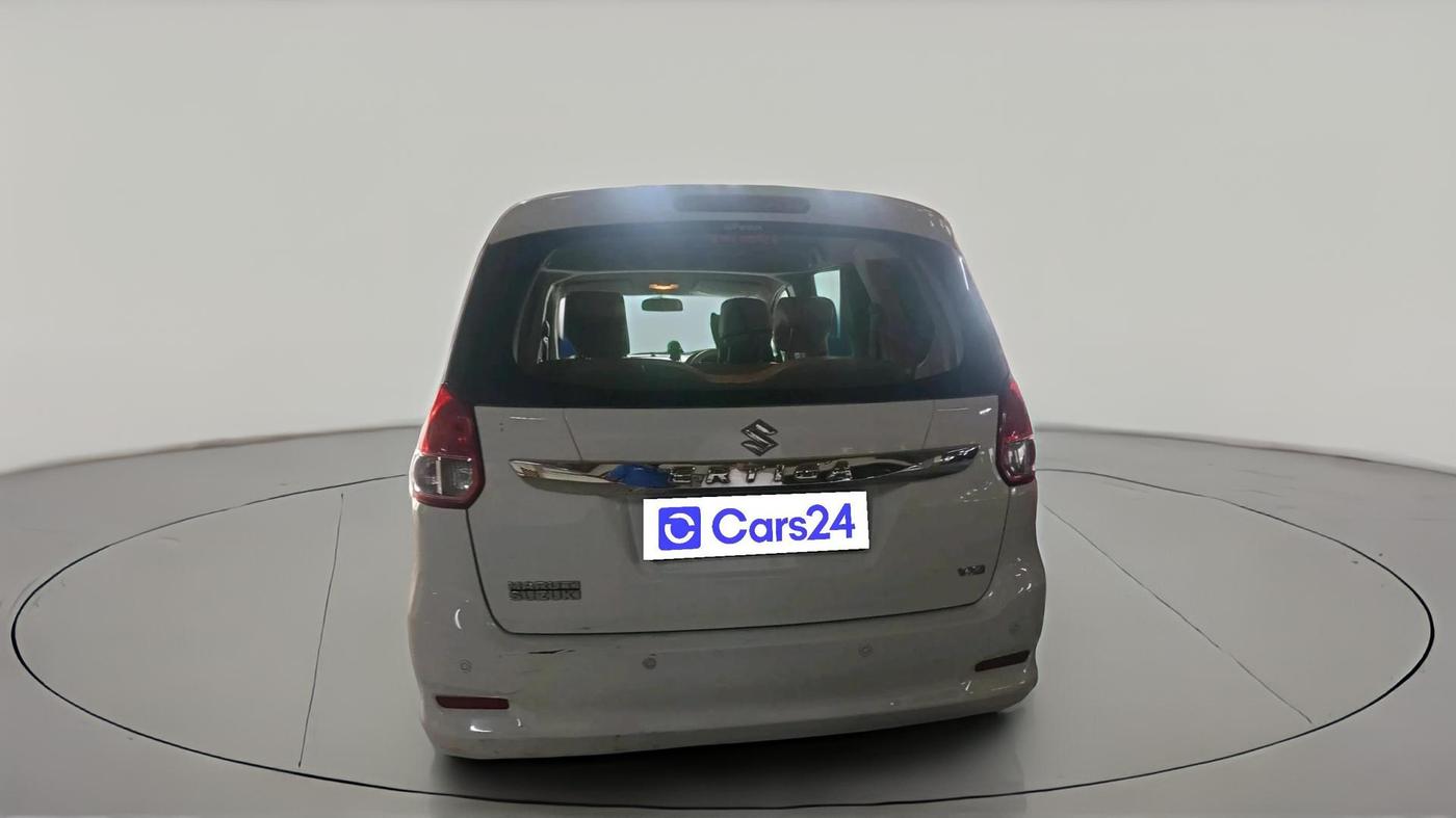 2015 Maruti Ertiga VXI CNG, CNG, Manual, 1,17,827 km, exterior