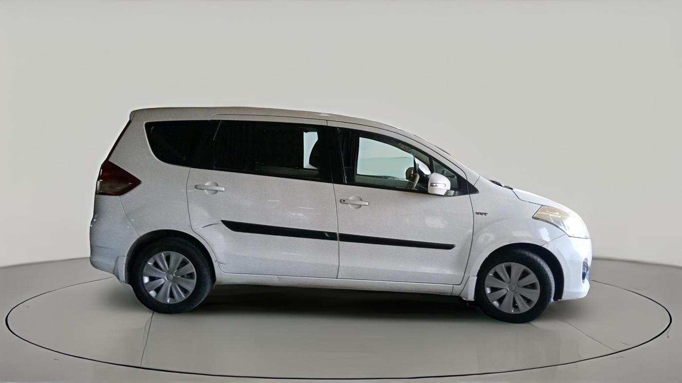 2015 Maruti Ertiga VXI CNG, CNG, Manual, 1,17,827 km, exterior