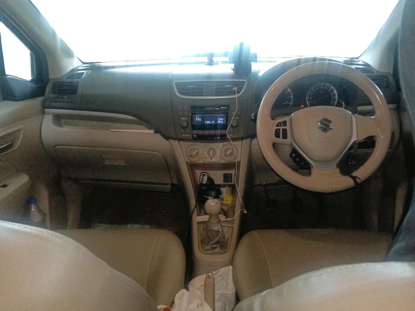 2015 Maruti Ertiga VXI CNG, CNG, Manual, 1,17,827 km, interior