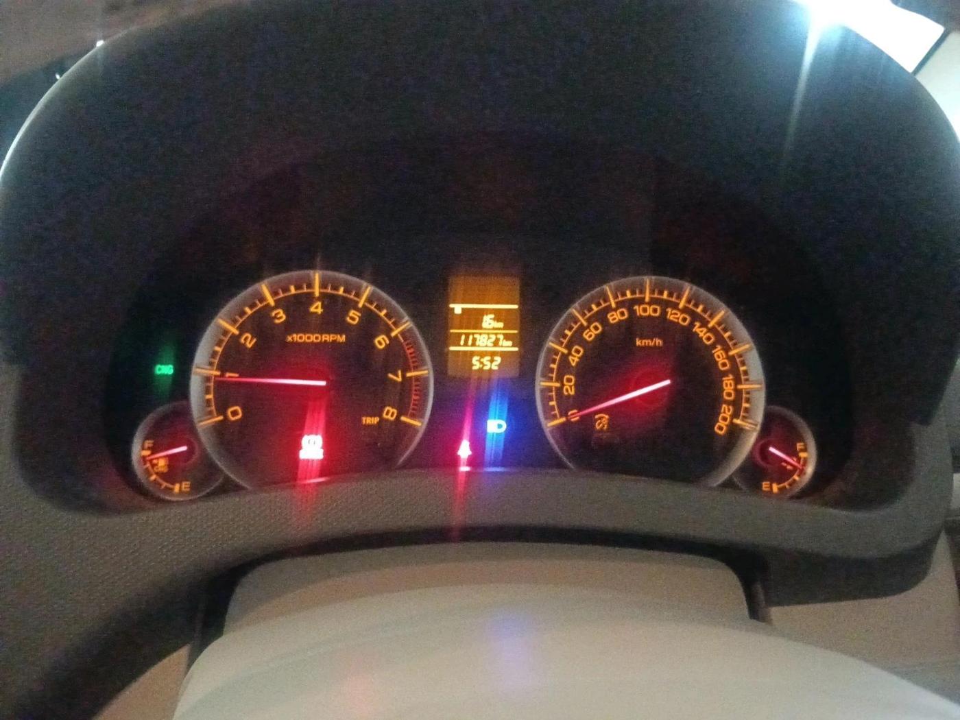 2015 Maruti Ertiga VXI CNG, CNG, Manual, 1,17,827 km, interior