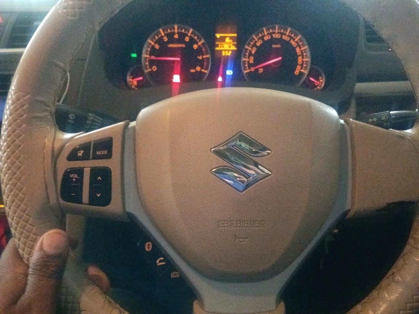2015 Maruti Ertiga VXI CNG, CNG, Manual, 1,17,827 km, interior