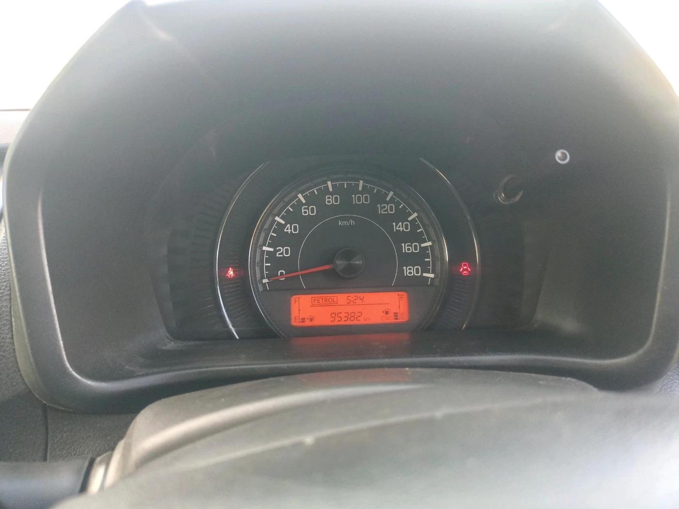 2022 Maruti Celerio VXI CNG, CNG, Manual, 95,382 km, interior
