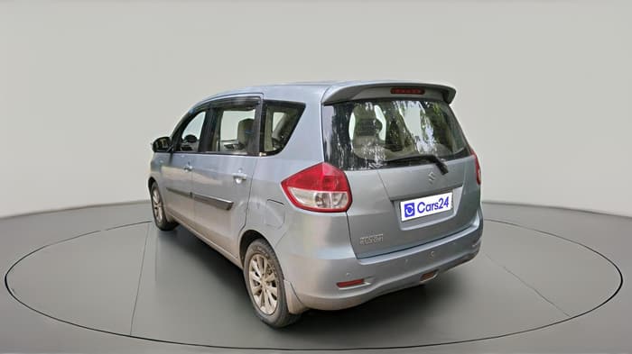 2014 Maruti Ertiga ZXI, Petrol, Manual, 97,343 km, exterior