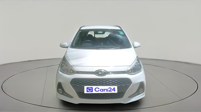 2019 Hyundai Grand i10 SPORTZ 1.2 KAPPA VTVT, Petrol, Manual, 35,760 km, exterior