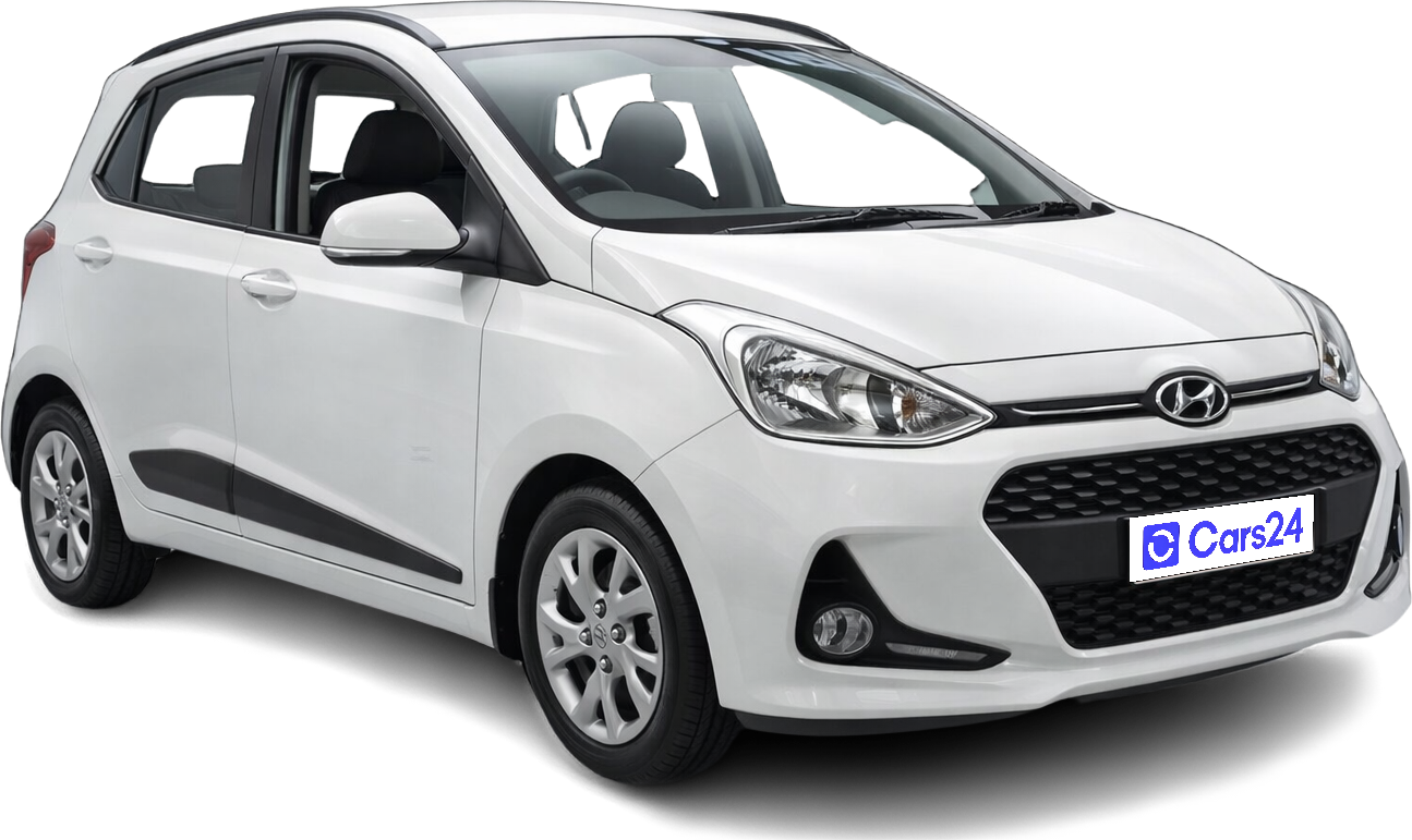 2019 Hyundai Grand i10 - Hatchback - Petrol - Manual - ₹4.46 lakh