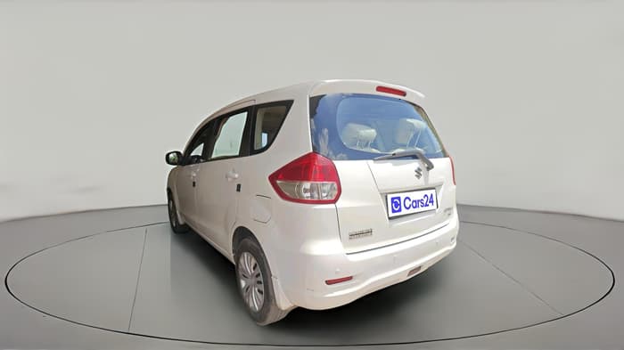 2013 Maruti Ertiga ZXI, Petrol, Manual, 80,582 km, exterior
