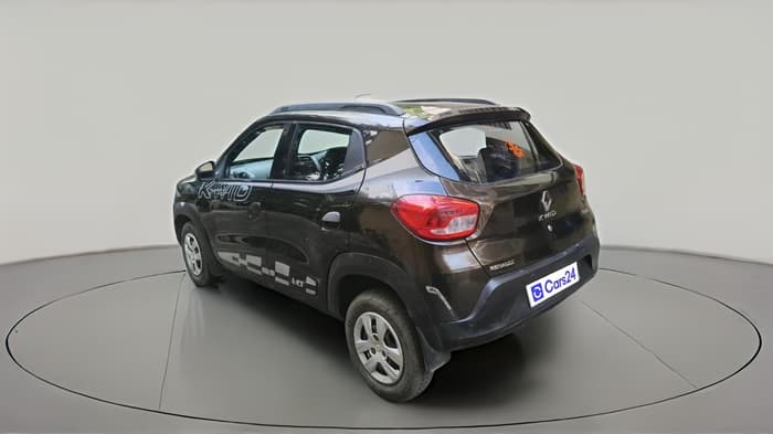 2017 Renault Kwid RXT 1.0 AMT (O), Petrol, Automatic, 28,510 km, exterior