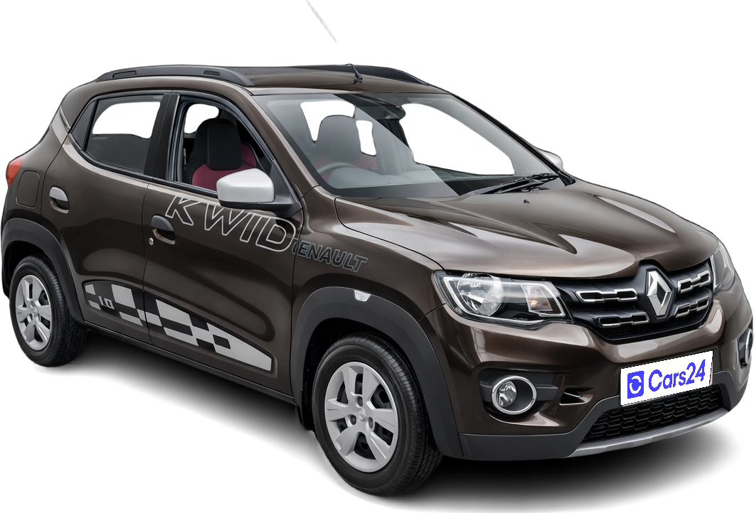 2017 Renault Kwid - Hatchback - Petrol - Automatic - ₹1.85 lakh