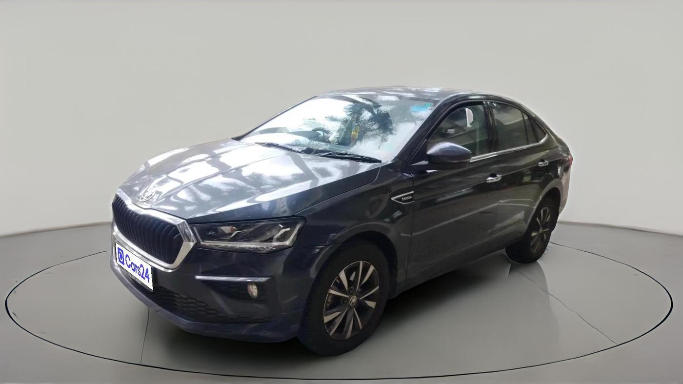 2022 Skoda SLAVIA STYLE 1.5L TSI DSG, Petrol, Automatic, 60,387 km, exterior