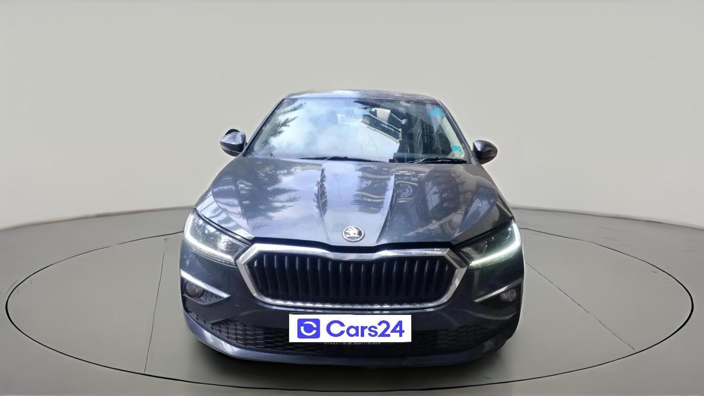 2022 Skoda SLAVIA STYLE 1.5L TSI DSG, Petrol, Automatic, 60,387 km, exterior