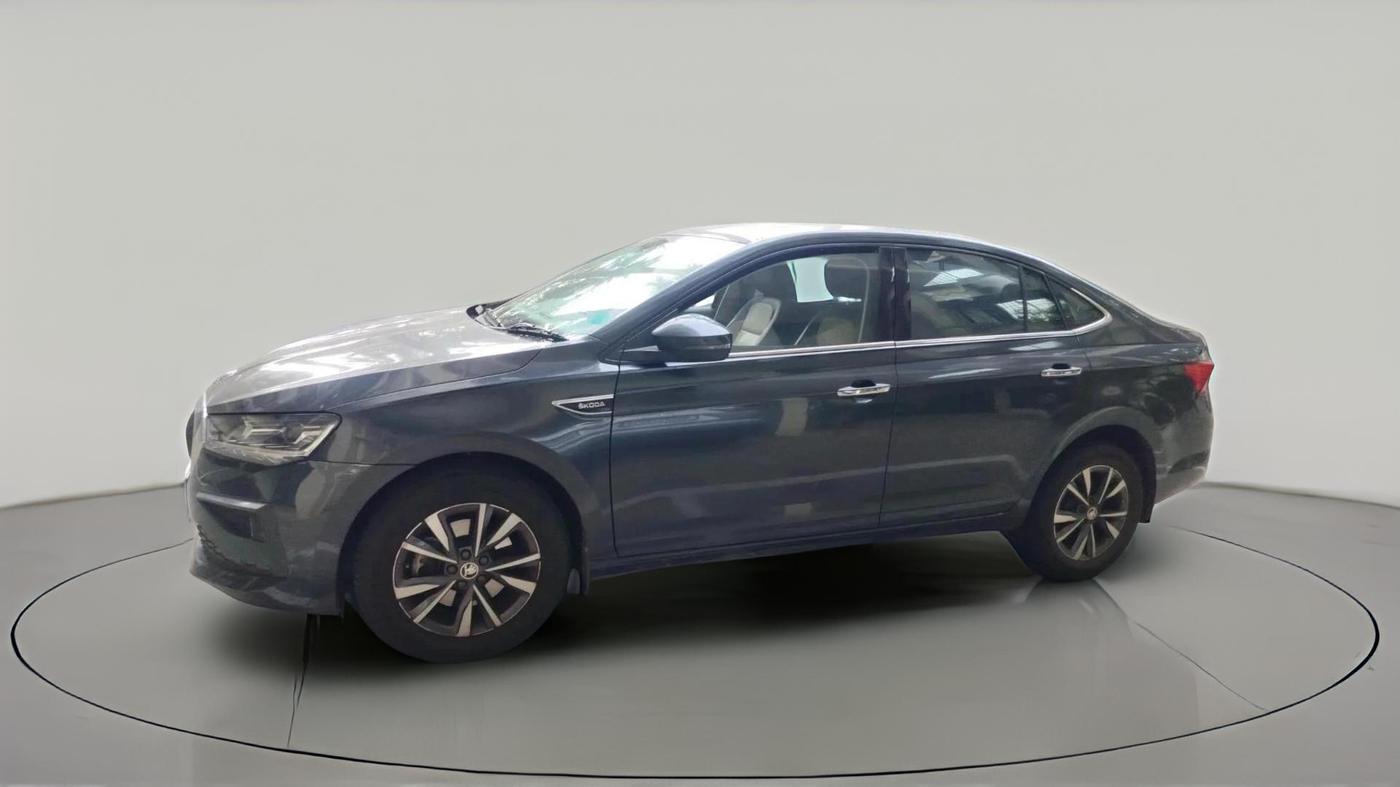 2022 Skoda SLAVIA STYLE 1.5L TSI DSG, Petrol, Automatic, 60,387 km, exterior