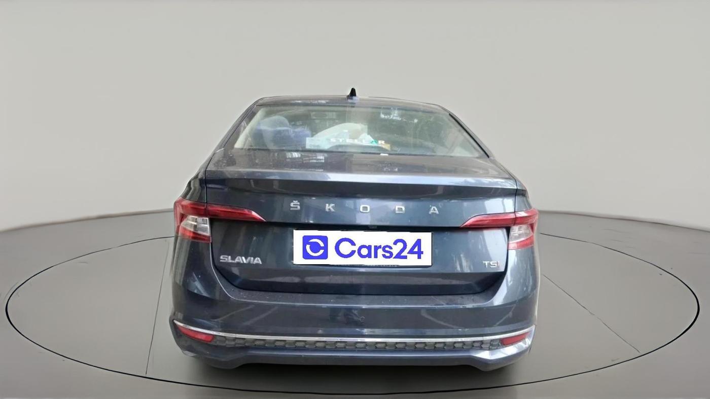 2022 Skoda SLAVIA STYLE 1.5L TSI DSG, Petrol, Automatic, 60,387 km, exterior