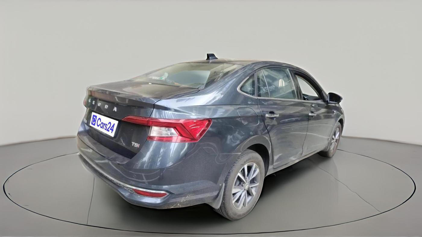 2022 Skoda SLAVIA STYLE 1.5L TSI DSG, Petrol, Automatic, 60,387 km, exterior