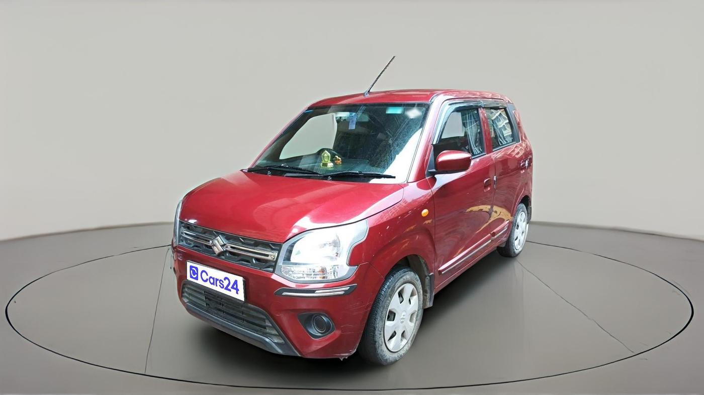 2023 Maruti New Wagon-R VXI CNG 1.0, CNG, Manual, 37,776 km, exterior