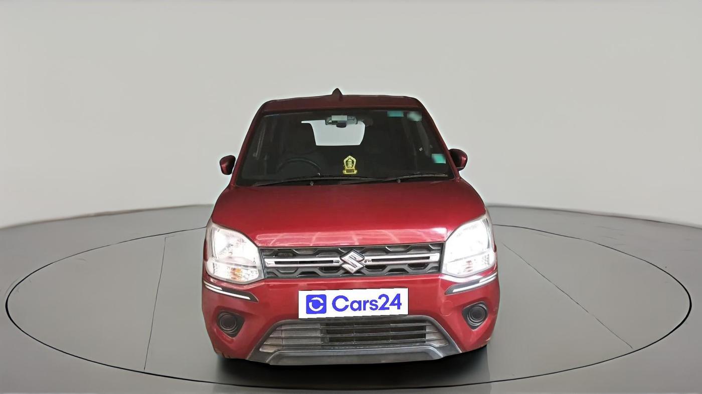 2023 Maruti New Wagon-R VXI CNG 1.0, CNG, Manual, 37,776 km, exterior