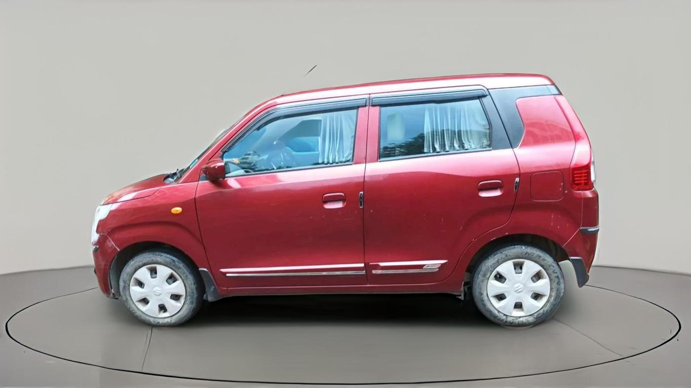 2023 Maruti New Wagon-R VXI CNG 1.0, CNG, Manual, 37,776 km, exterior