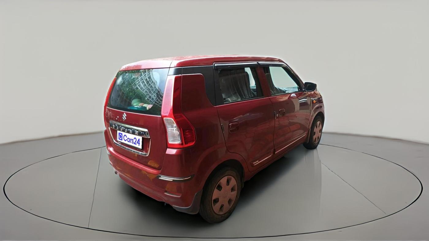 2023 Maruti New Wagon-R VXI CNG 1.0, CNG, Manual, 37,776 km, exterior