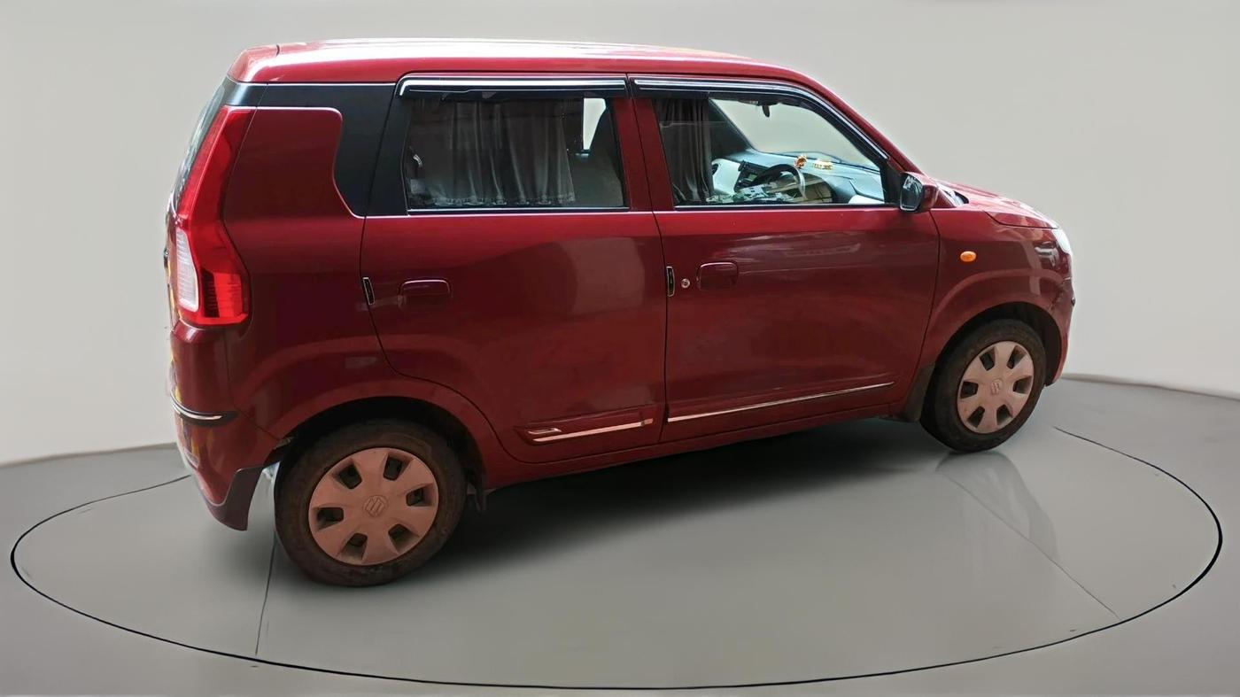 2023 Maruti New Wagon-R VXI CNG 1.0, CNG, Manual, 37,776 km, exterior