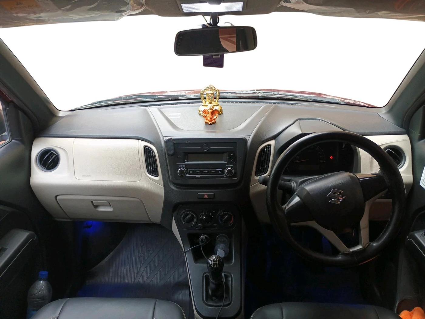 2023 Maruti New Wagon-R VXI CNG 1.0, CNG, Manual, 37,776 km, interior