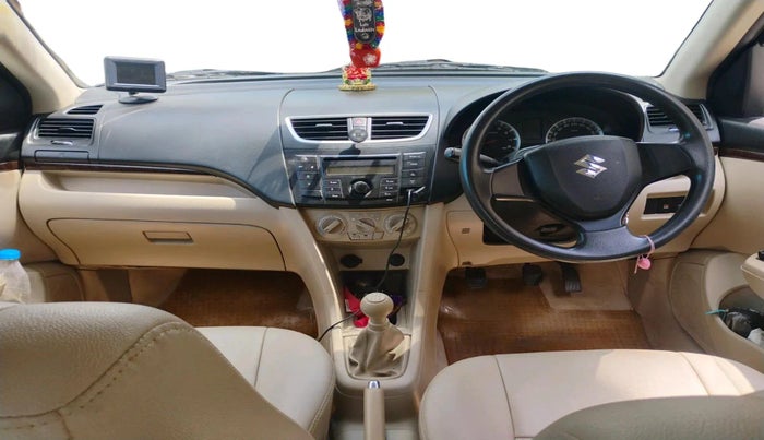 2013 Maruti Swift Dzire VXI, Petrol, Manual, 91,580 km, interior