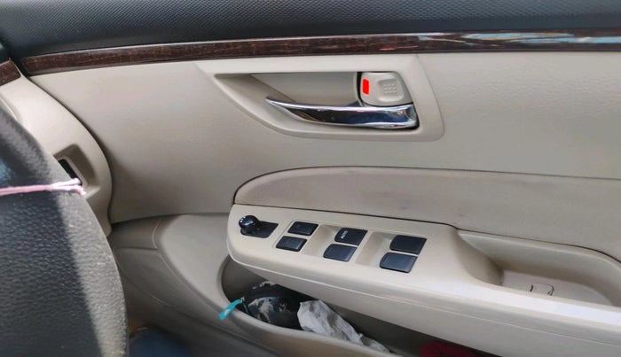 2013 Maruti Swift Dzire VXI, Petrol, Manual, 91,580 km, interior