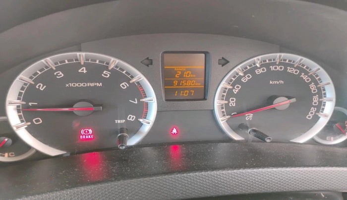 2013 Maruti Swift Dzire VXI, Petrol, Manual, 91,580 km, interior