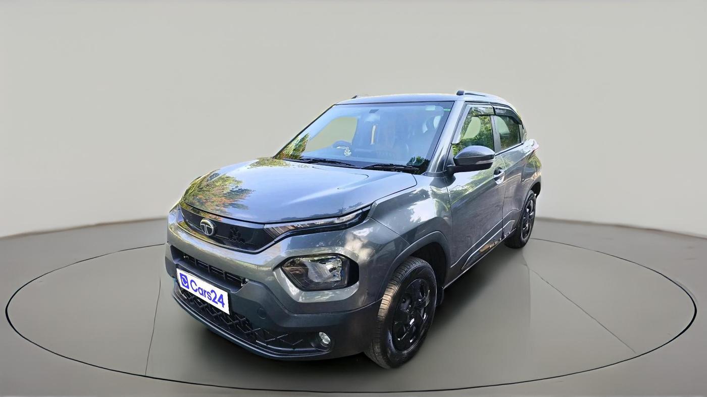 2024 Tata PUNCH ADVENTURE RHYTHM PACK MT, Petrol, Manual, 8,306 km, exterior