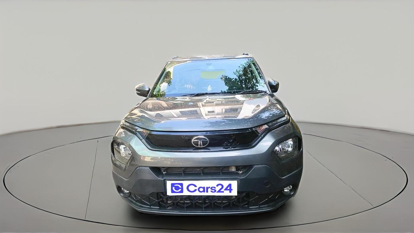 2024 Tata PUNCH ADVENTURE RHYTHM PACK MT, Petrol, Manual, 8,306 km, exterior