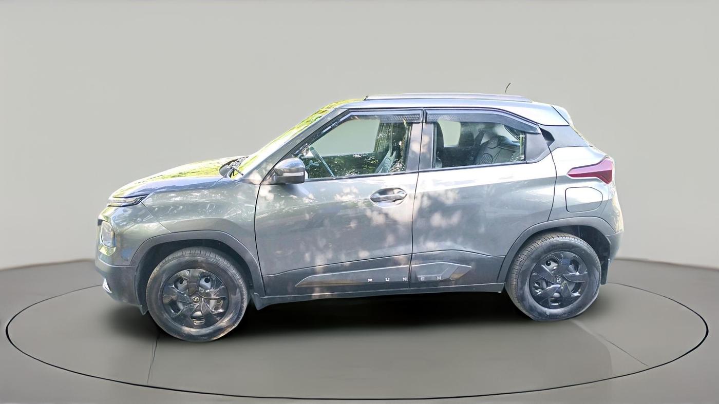 2024 Tata PUNCH ADVENTURE RHYTHM PACK MT, Petrol, Manual, 8,306 km, exterior