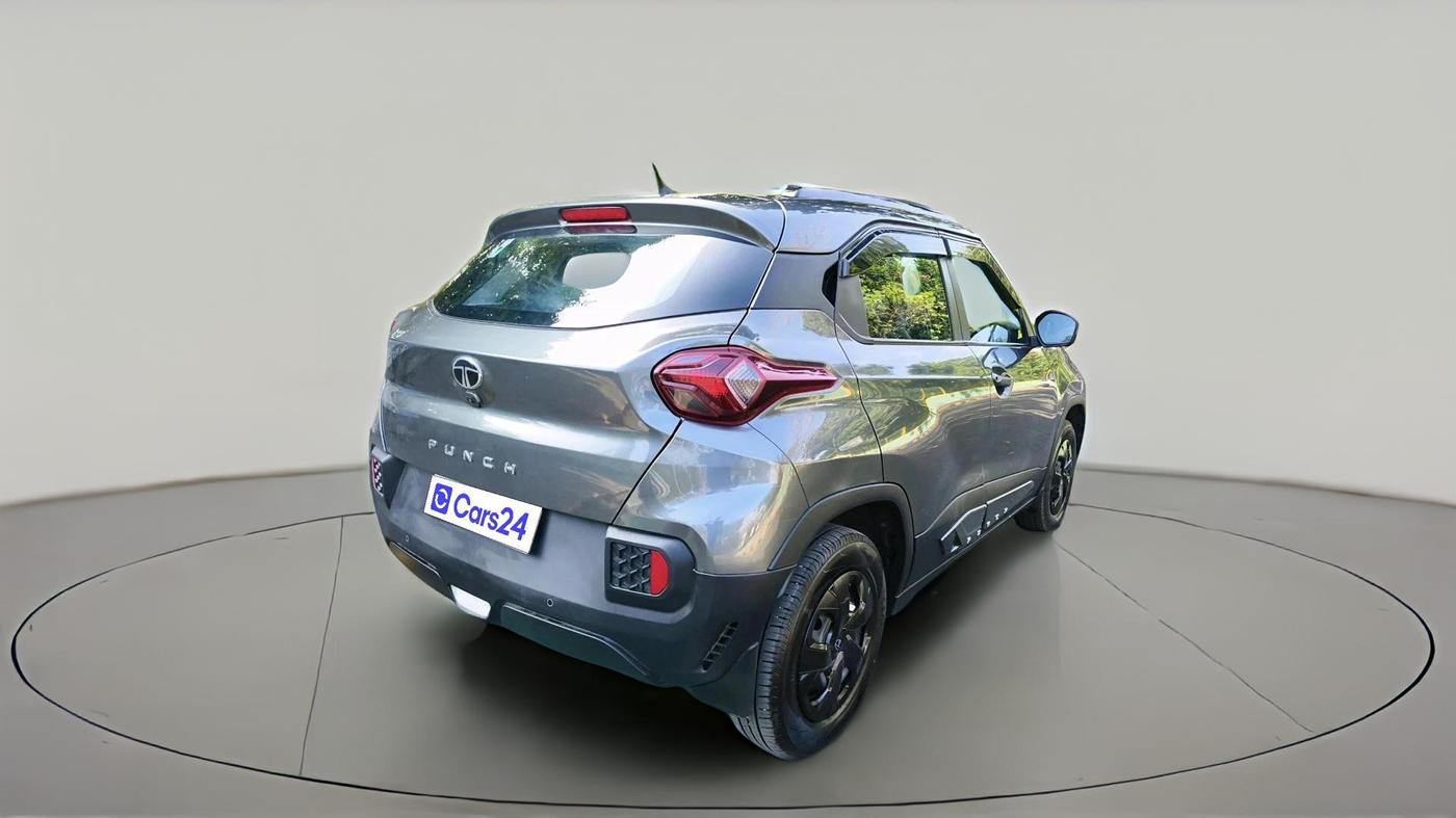 2024 Tata PUNCH ADVENTURE RHYTHM PACK MT, Petrol, Manual, 8,306 km, exterior