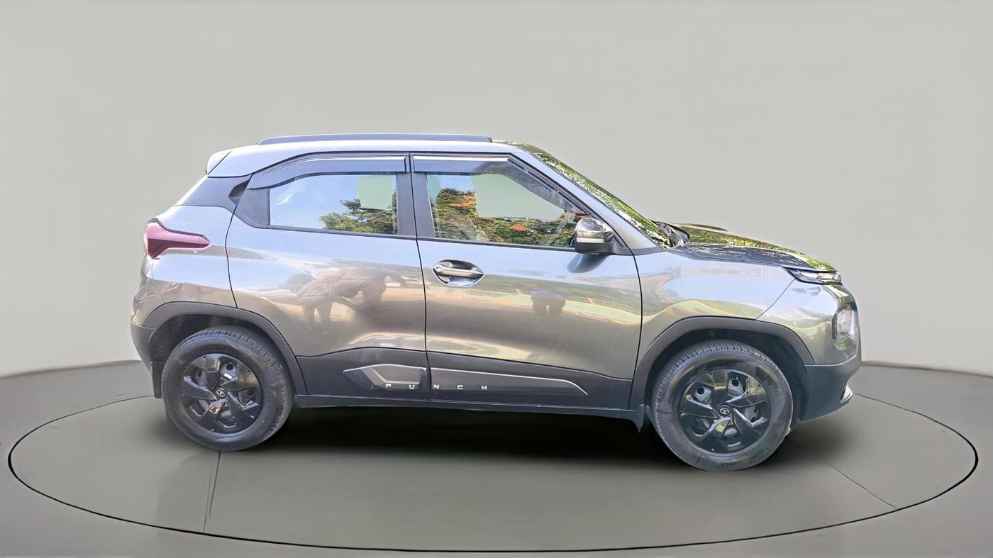 2024 Tata PUNCH ADVENTURE RHYTHM PACK MT, Petrol, Manual, 8,306 km, exterior