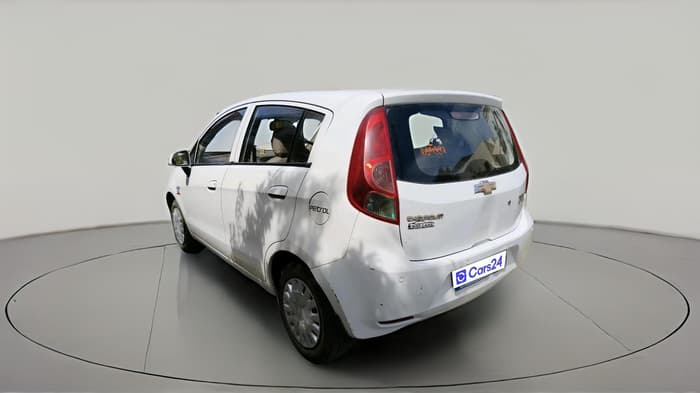 2013 Chevrolet Sail UVA 1.2 LS, Petrol, Manual, 46,236 km, exterior