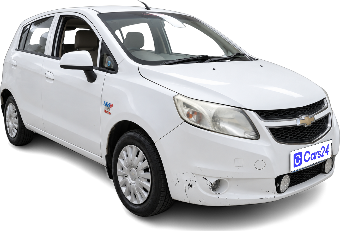 2013 Chevrolet Sail UVA - Hatchback - Petrol - Manual - ₹74,000