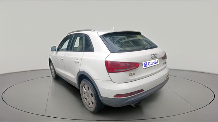 2013 Audi Q3 2.0 TDI QUATTRO, Diesel, Automatic, 1,33,785 km, exterior