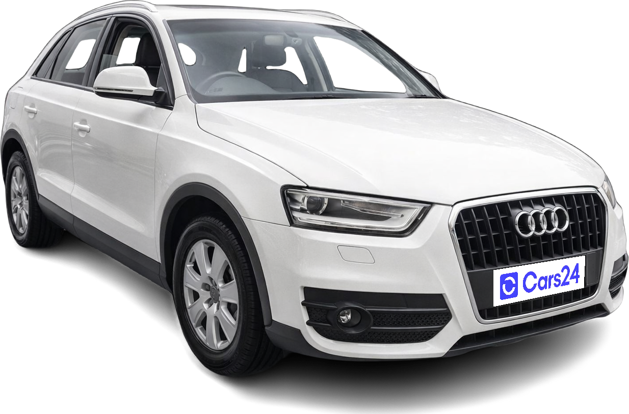 2013 Audi Q3 - SUV - Diesel - Automatic - ₹6.97 lakh