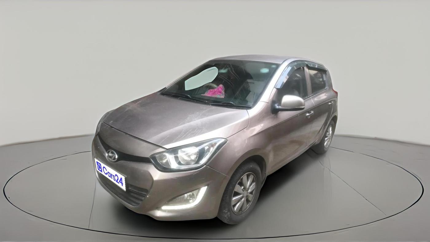 2012 Hyundai i20 SPORTZ 1.2, Petrol, Manual, 64,694 km, exterior