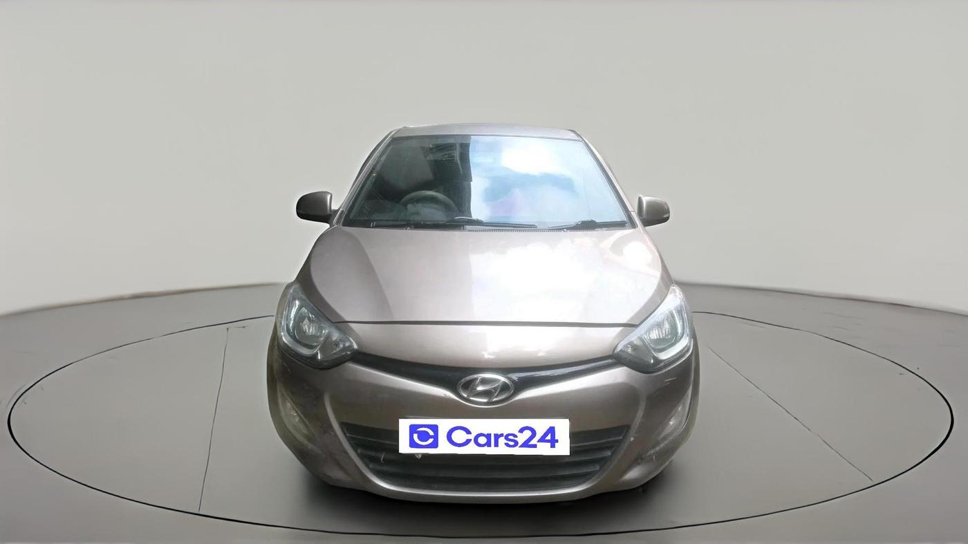 2012 Hyundai i20 SPORTZ 1.2, Petrol, Manual, 64,694 km, exterior