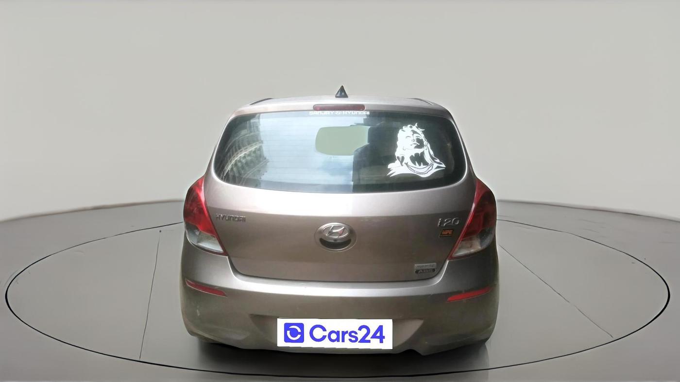 2012 Hyundai i20 SPORTZ 1.2, Petrol, Manual, 64,694 km, exterior