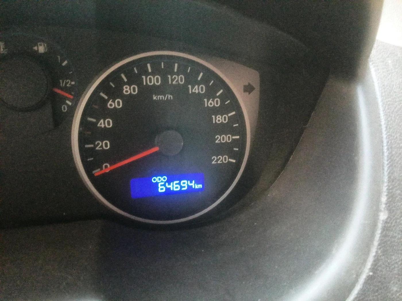 2012 Hyundai i20 SPORTZ 1.2, Petrol, Manual, 64,694 km, interior