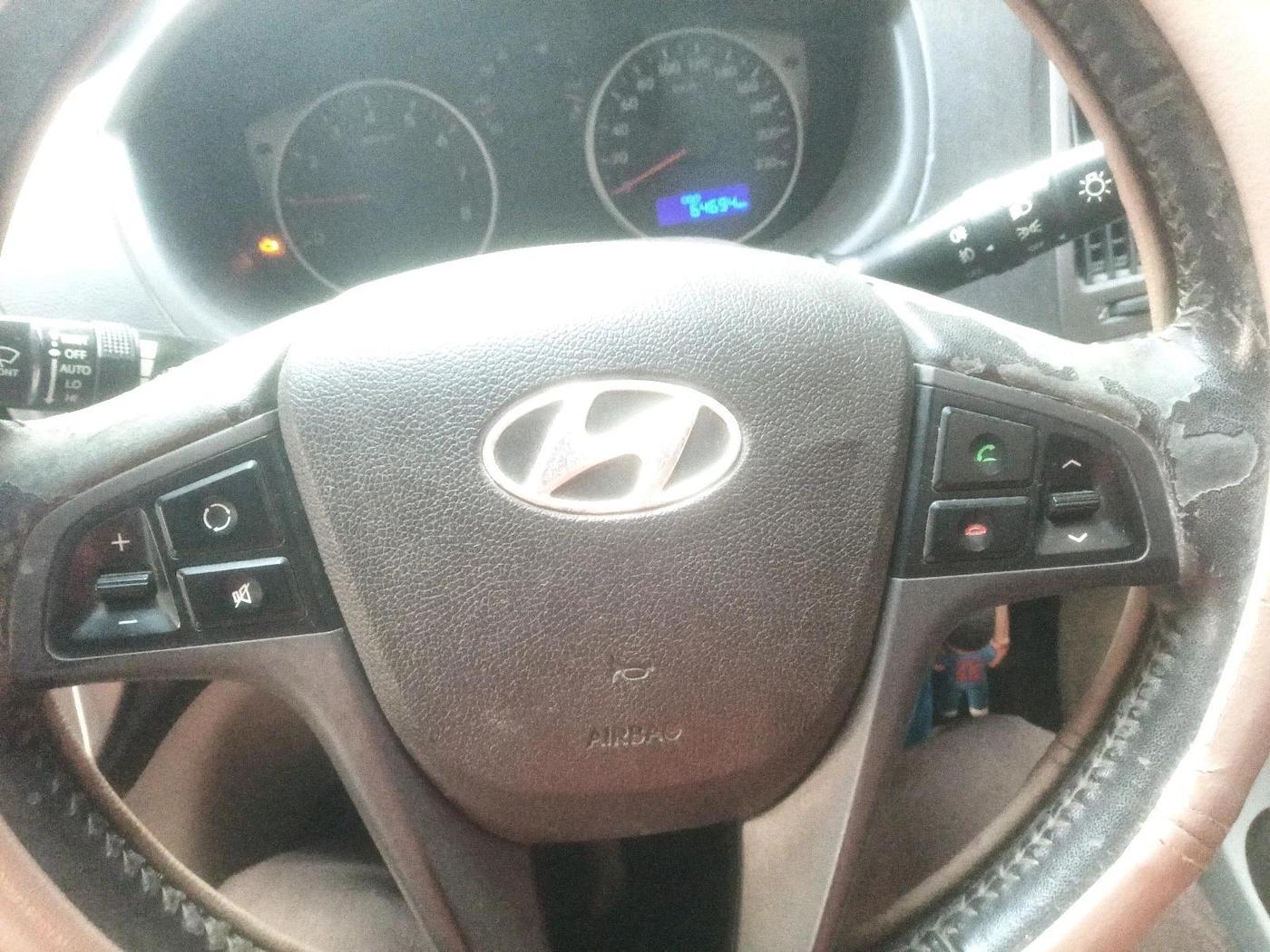 2012 Hyundai i20 SPORTZ 1.2, Petrol, Manual, 64,694 km, interior