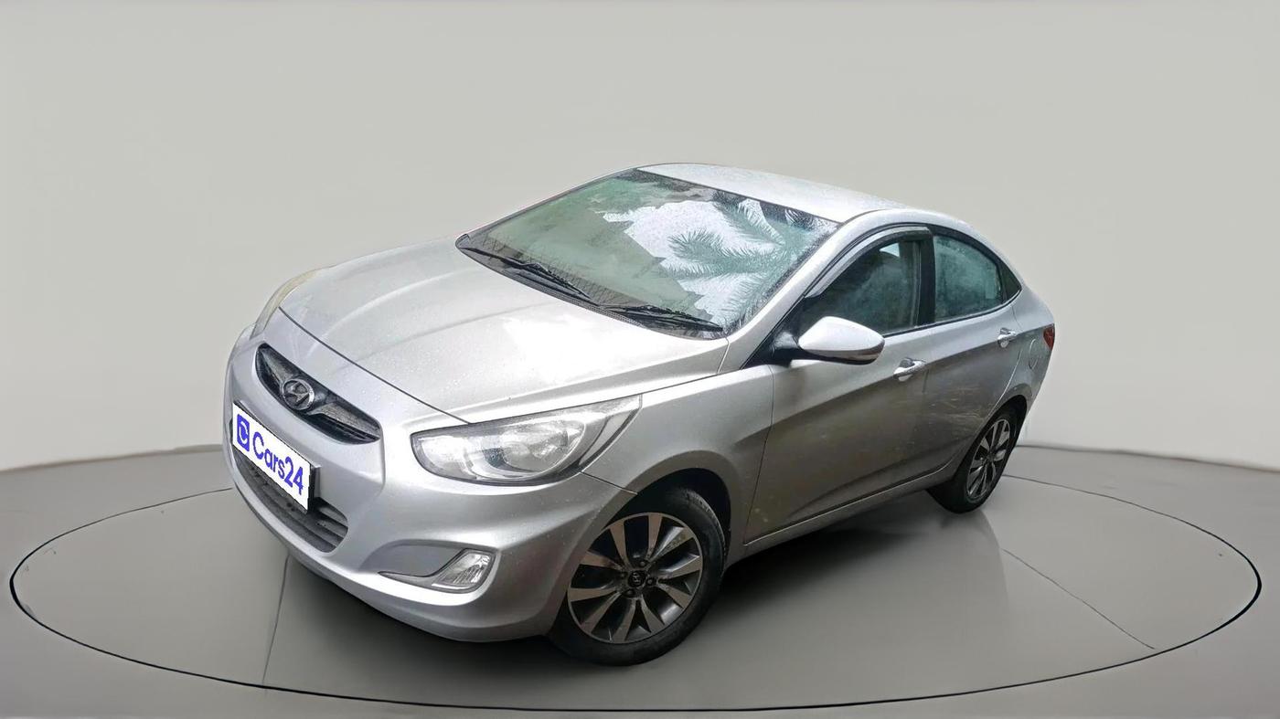 2014 Hyundai Verna FLUIDIC 1.6 VTVT SX, Petrol, Manual, 39,069 km, exterior