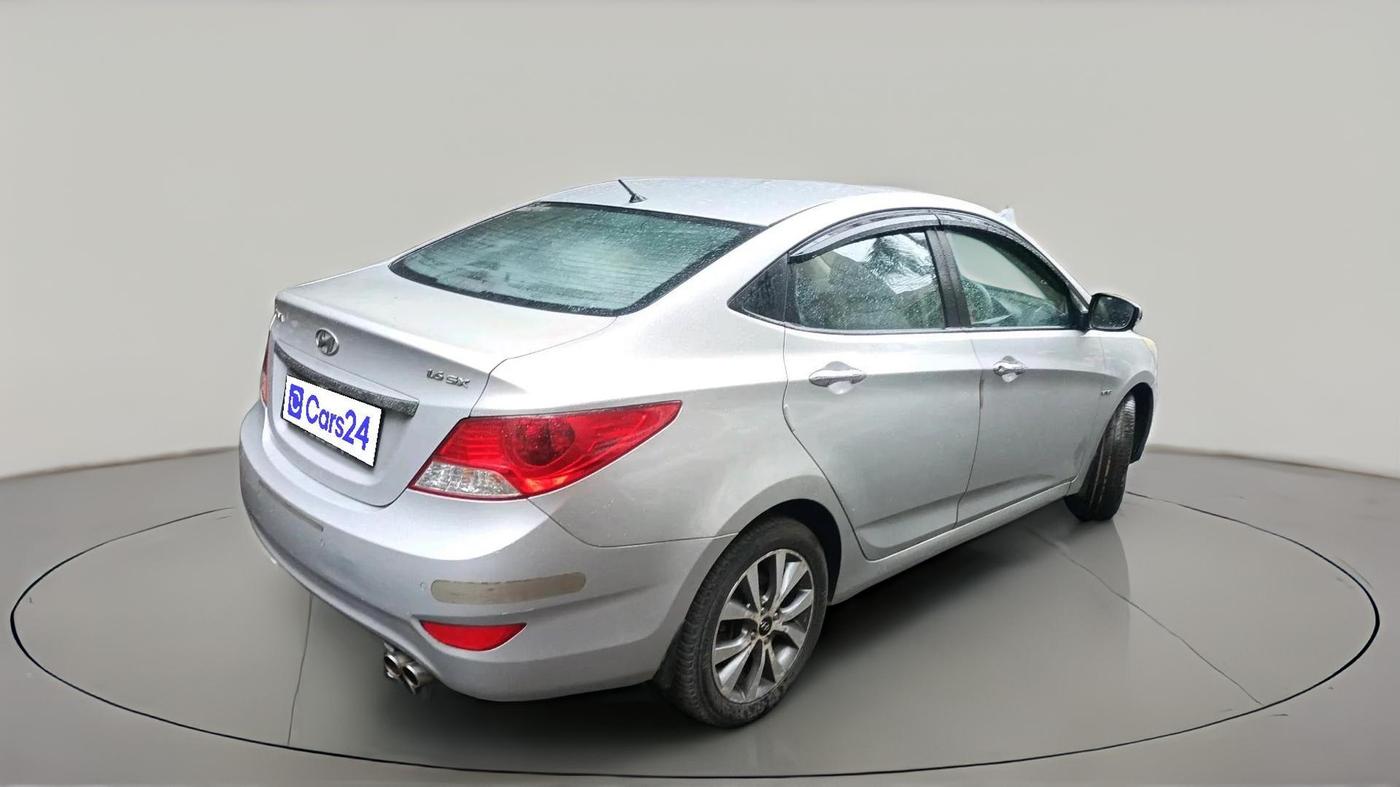 2014 Hyundai Verna FLUIDIC 1.6 VTVT SX, Petrol, Manual, 39,069 km, exterior
