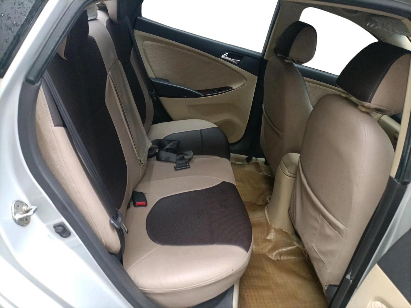 2014 Hyundai Verna FLUIDIC 1.6 VTVT SX, Petrol, Manual, 39,069 km, interior